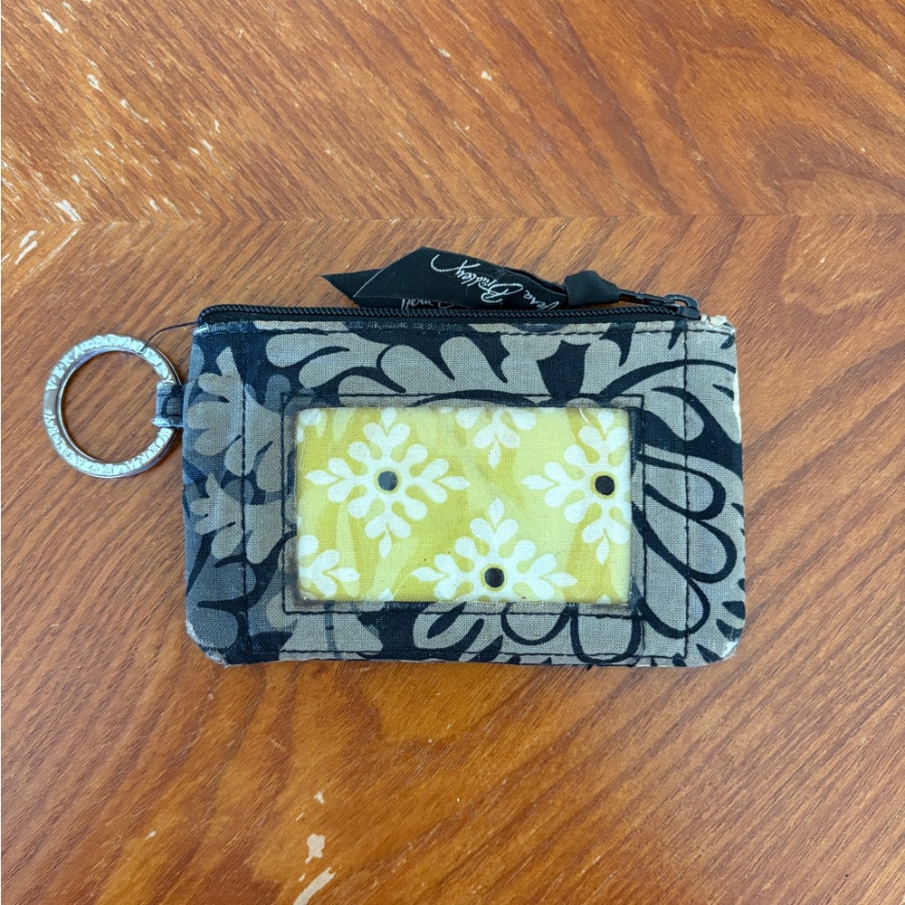 Vera Bradley wallet in Baroque pattern